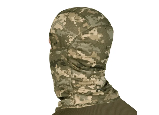 Балаклава Camotec Pro CoolPass Піксель Фото 2